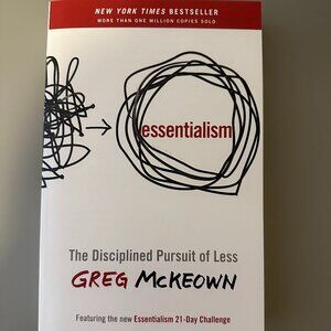 Book - Essentialism by Greg McKeown
